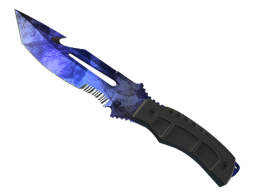 ★ StatTrak™ Survival Knife | Doppler (Minimal Wear)