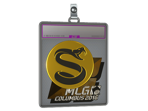 Sticker Slab | Splyce (Foil) | MLG Columbus 2016