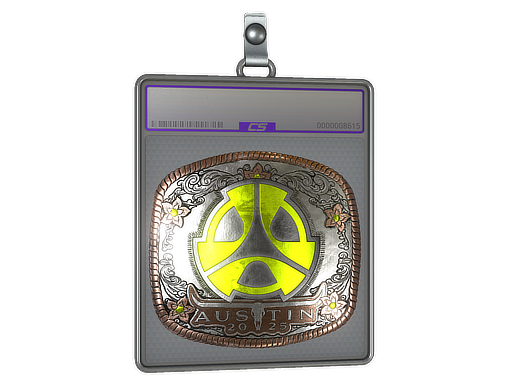 Sticker Slab | M80 (Foil) | Austin 2025