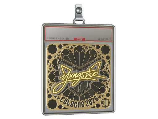 Sticker Slab | yxngstxr (Gold, Ranked) | Cologne 2026