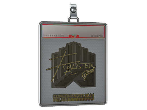 Sticker Slab | Forester (Gold) | Copenhagen 2024