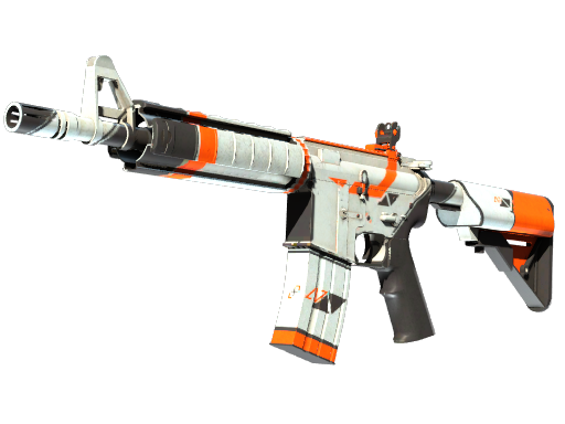 Souvenir M4A4 | Asiimov (Well-Worn)