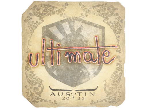 Sticker | ultimate | Austin 2025