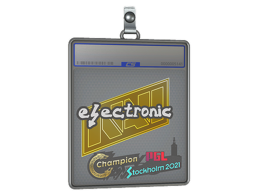 Sticker Slab | electroNic | Stockholm 2021