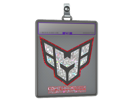 Sticker Slab | Heroic (Glitter) | Copenhagen 2024