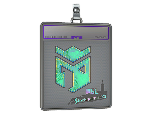 Sticker Slab | Entropiq (Holo) | Stockholm 2021