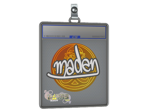 Sticker Slab | maden | Paris 2023