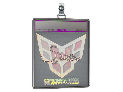 Sticker Slab | sjuush (Holo) | Copenhagen 2024