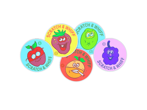 Sticker | Scratch N' Whiff