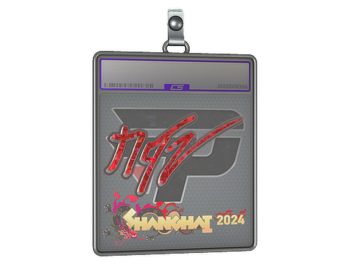 Sticker Slab | NQZ (Glitter) | Shanghai 2024