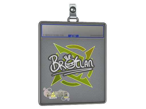 Sticker Slab | Brollan | Paris 2023