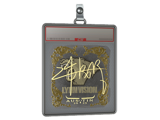 Sticker Slab | z4KR (Gold) | Austin 2025