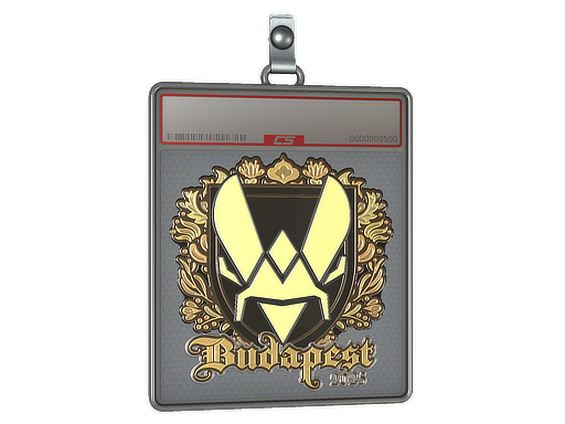 Sticker Slab | Vitality (Gold) | Budapest 2025