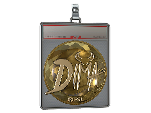 Sticker Slab | Dima (Gold) | Katowice 2019