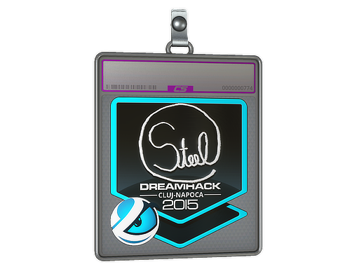 Sticker Slab | steel (Foil) | Cluj-Napoca 2015