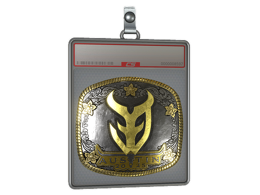 Sticker Slab | 3DMAX (Gold) | Austin 2025