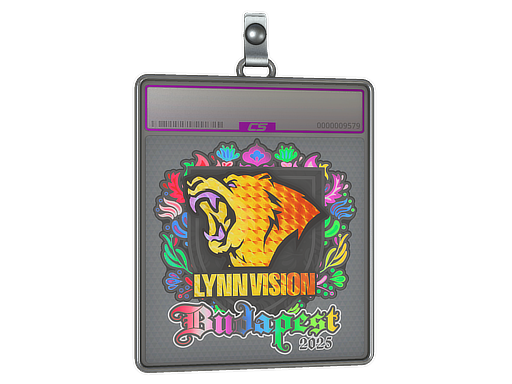 Sticker Slab | Lynn Vision (Holo) | Budapest 2025