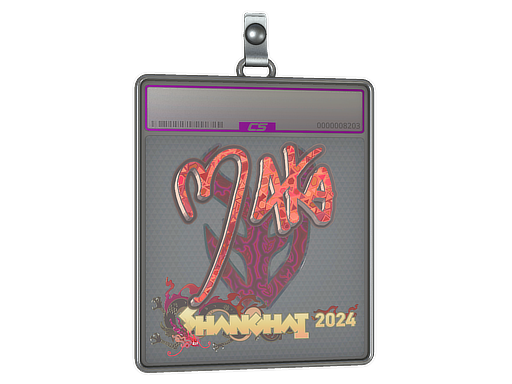 Sticker Slab | Maka (Holo) | Shanghai 2024