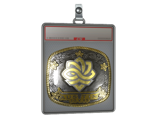 Sticker Slab | Legacy (Gold) | Austin 2025