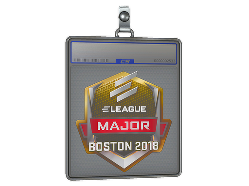 Sticker Slab | ELEAGUE | Boston 2018