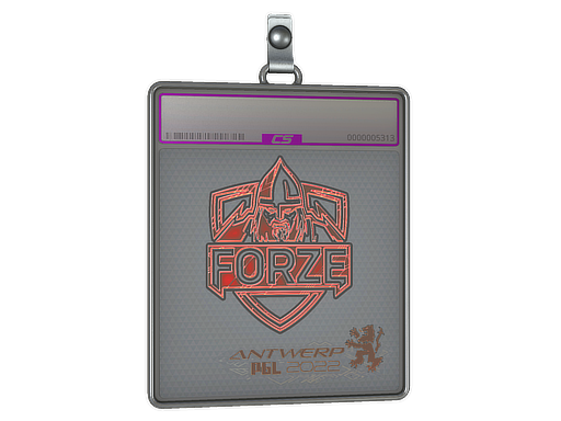 Sticker Slab | forZe eSports (Holo) | Antwerp 2022
