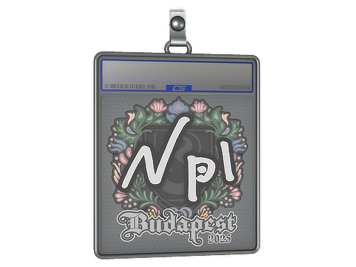 Sticker Slab | npl | Budapest 2025