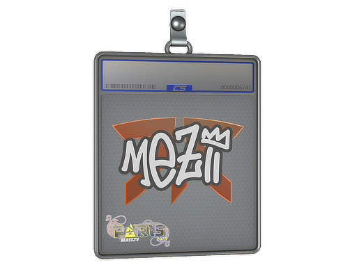 Sticker Slab | mezii | Paris 2023