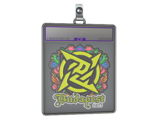 Sticker Slab | Ninjas in Pyjamas (Embroidered) | Budapest 2025