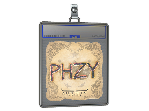 Sticker Slab | phzy | Austin 2025