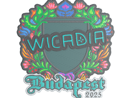 Sticker | Wicadia (Embroidered) | Budapest 2025