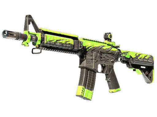 M4A4 | Full Throttle (Field-Tested)