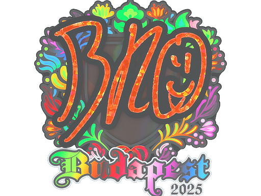 Sticker | br0 (Holo) | Budapest 2025