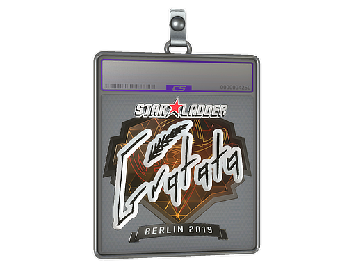 Sticker Slab | Gratisfaction (Foil) | Berlin 2019