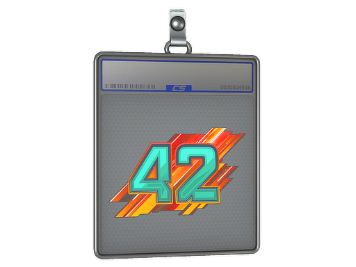 Sticker Slab | Forty Two