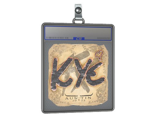 Sticker Slab | kye | Austin 2025