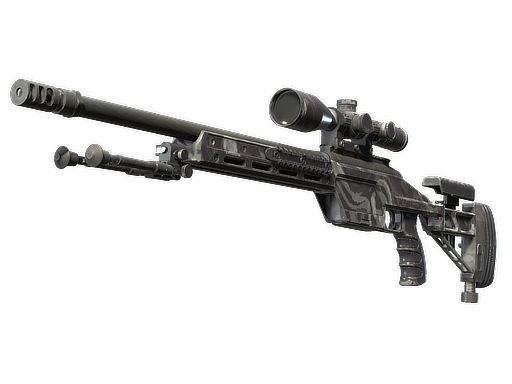 SSG 08 | Grey Smoke (Well-Worn)