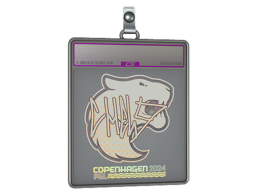 Sticker Slab | chelo (Holo) | Copenhagen 2024