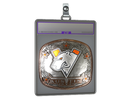 Sticker Slab | Virtus.Pro (Foil) | Austin 2025