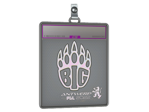 Sticker Slab | BIG (Holo) | Antwerp 2022