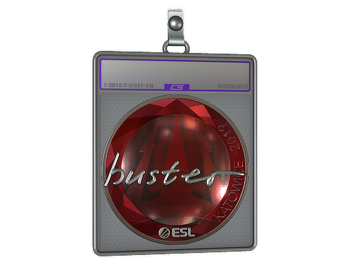 Sticker Slab | buster (Foil) | Katowice 2019