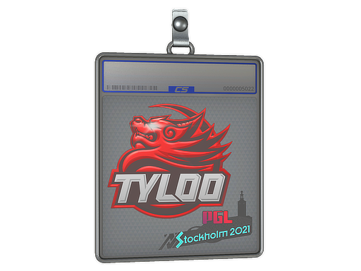 Sticker Slab | Tyloo | Stockholm 2021