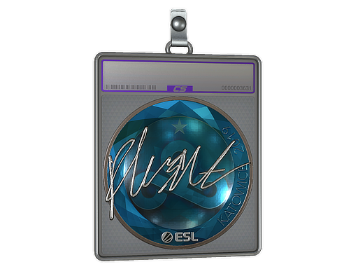 Sticker Slab | flusha (Foil) | Katowice 2019