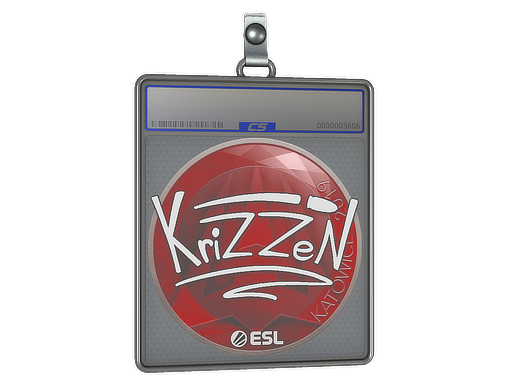 Sticker Slab | KrizzeN | Katowice 2019