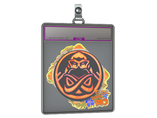 Sticker Slab | ENCE (Holo) | Rio 2022