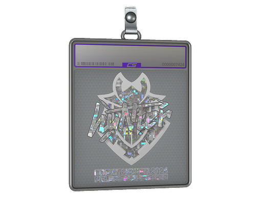 Sticker Slab | huNter- (Glitter) | Copenhagen 2024