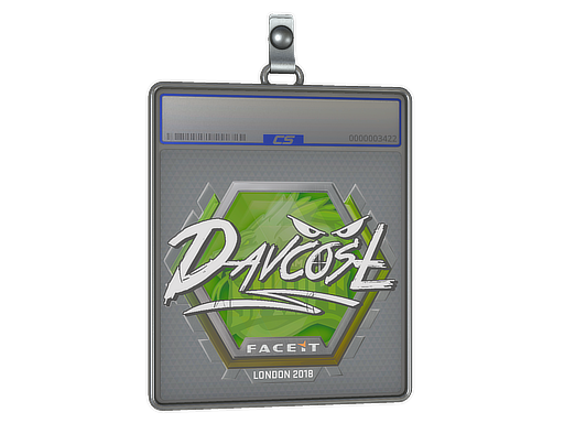 Sticker Slab | DavCost | London 2018