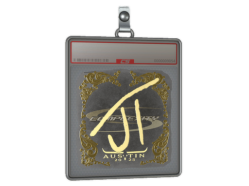 Sticker Slab | JT (Gold) | Austin 2025