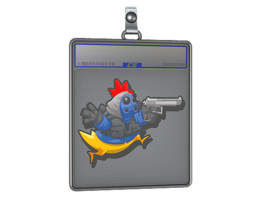 Sticker Slab | SAS Chicken