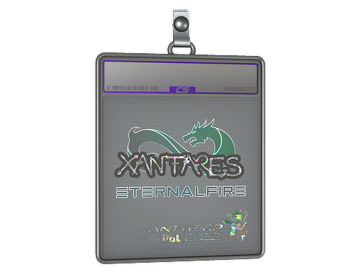 Sticker Slab | XANTARES (Glitter) | Antwerp 2022
