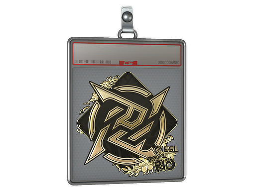 Sticker Slab | Ninjas in Pyjamas (Gold) | Rio 2022